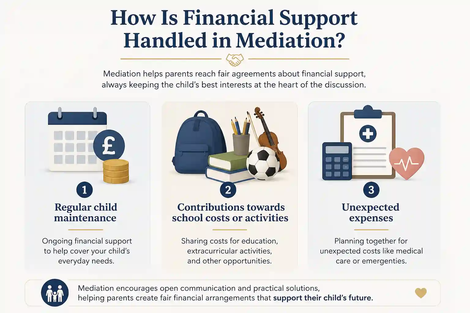 How Is Financial Support Handled in Mediation Chippenham