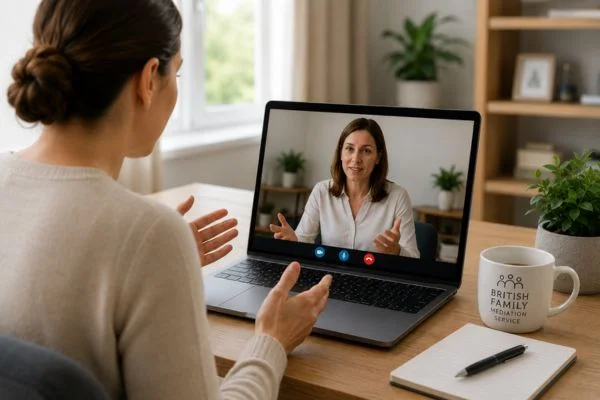 Image of online mediation Chippenham book in NOW